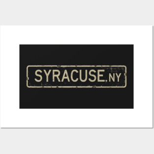 Syracuse Posters and Art